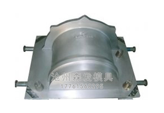 连接法兰模具