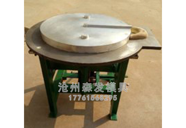 铁路线坠模具