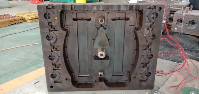 覆膜砂模具