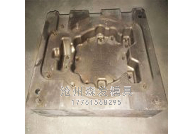 泵壳覆膜砂模具