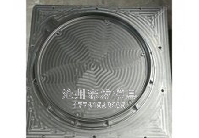 圆井盖模具